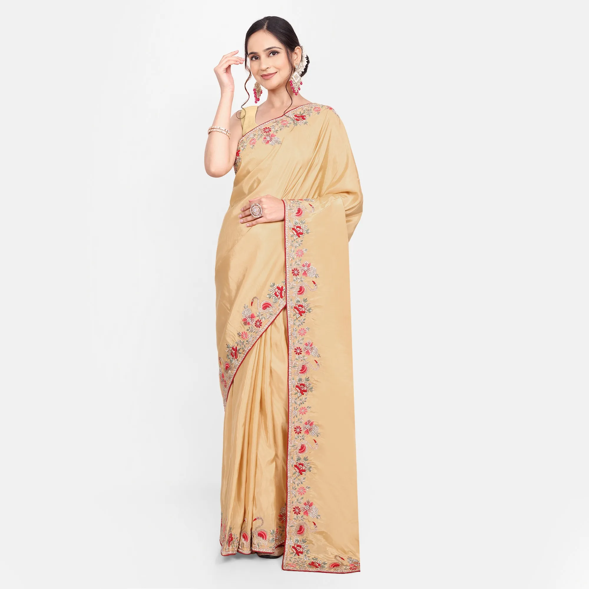 sareewithout blouse 25
