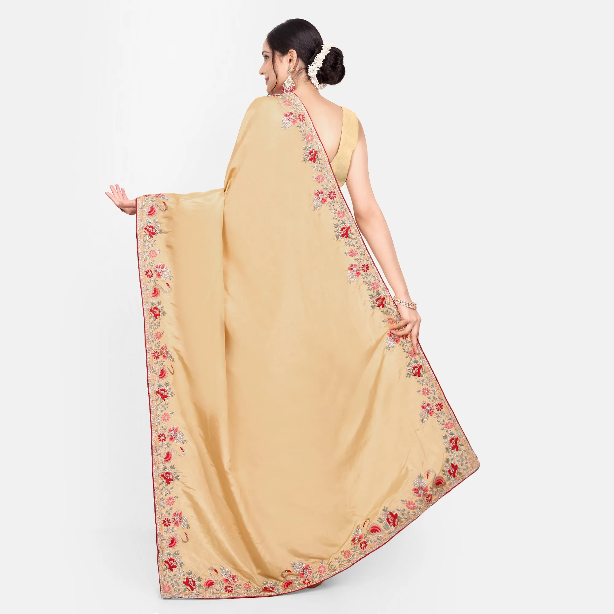 sareewithout blouse 30