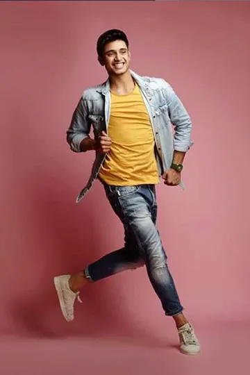 Premium Photo | Indian man student photo male model fashion posing  photoshoot photographer orange wall background