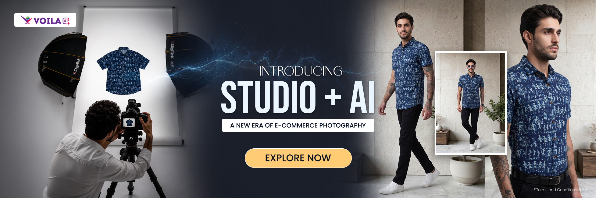 Studio + AI banner