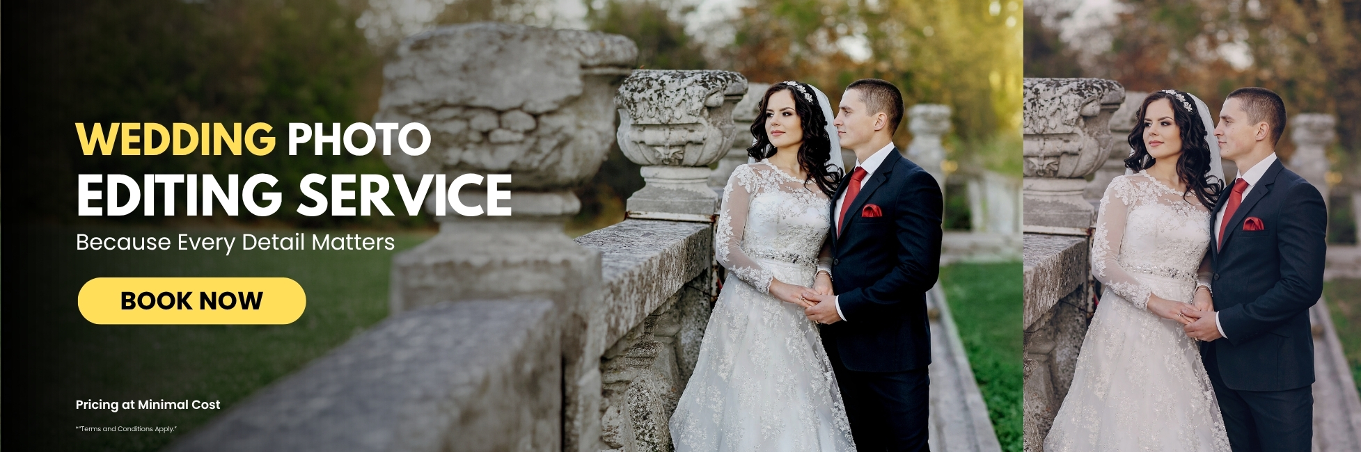 Photo editing services banner 2