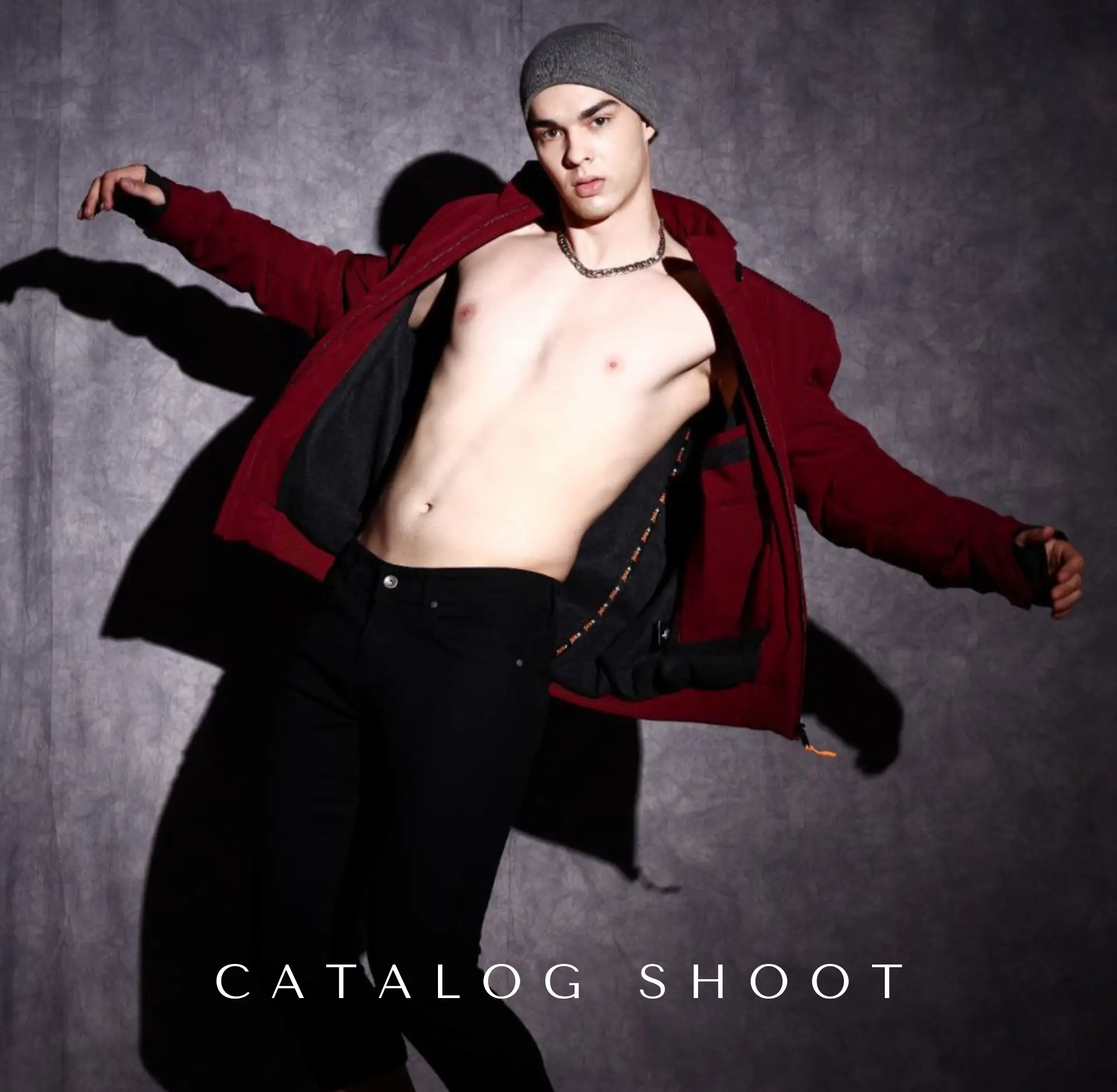 Catalog shot with Voila Studio, an ecommerce photo studio