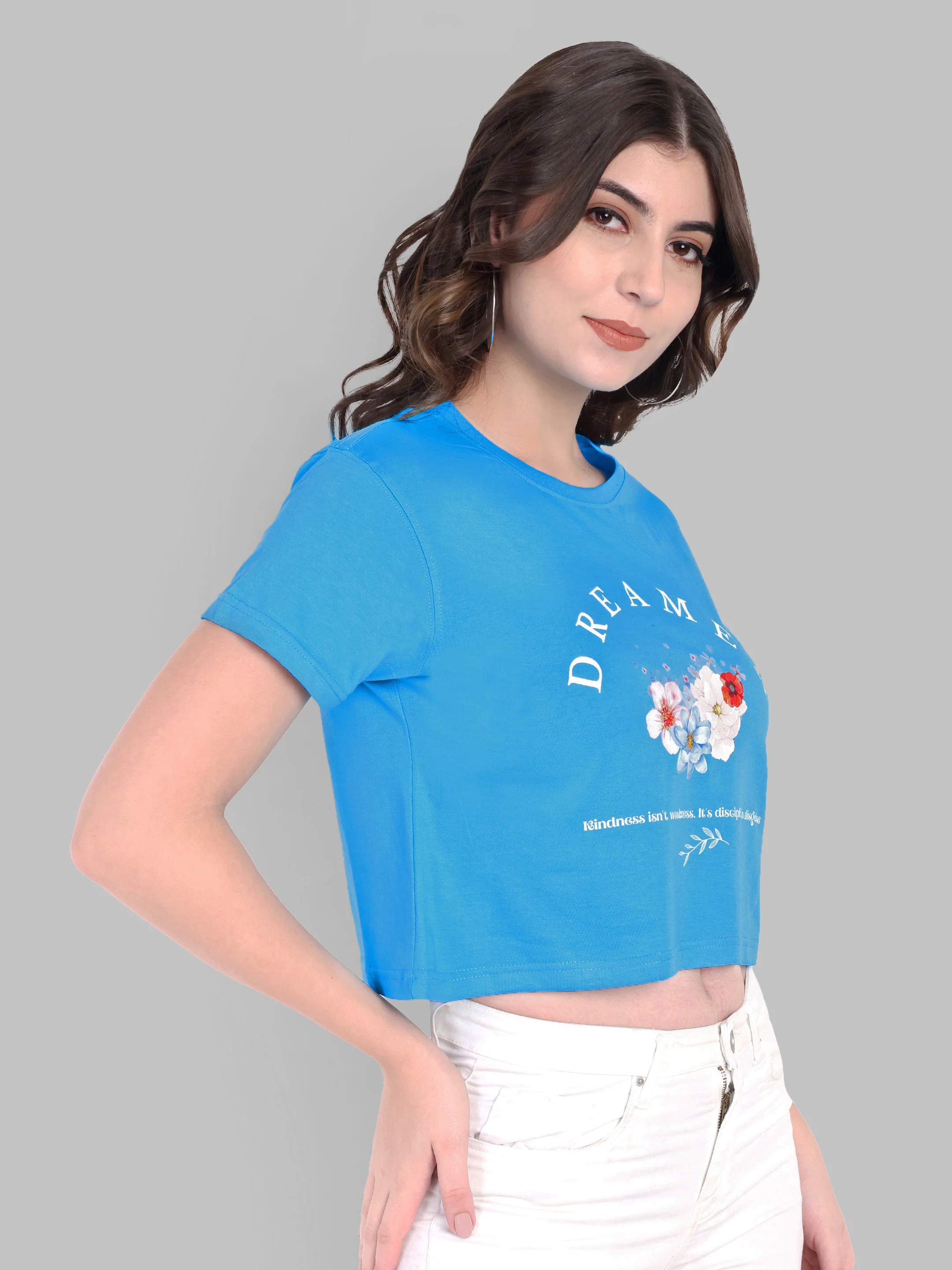Professional Crop Top Photoshoot | Ecomm Studio Gurgaon