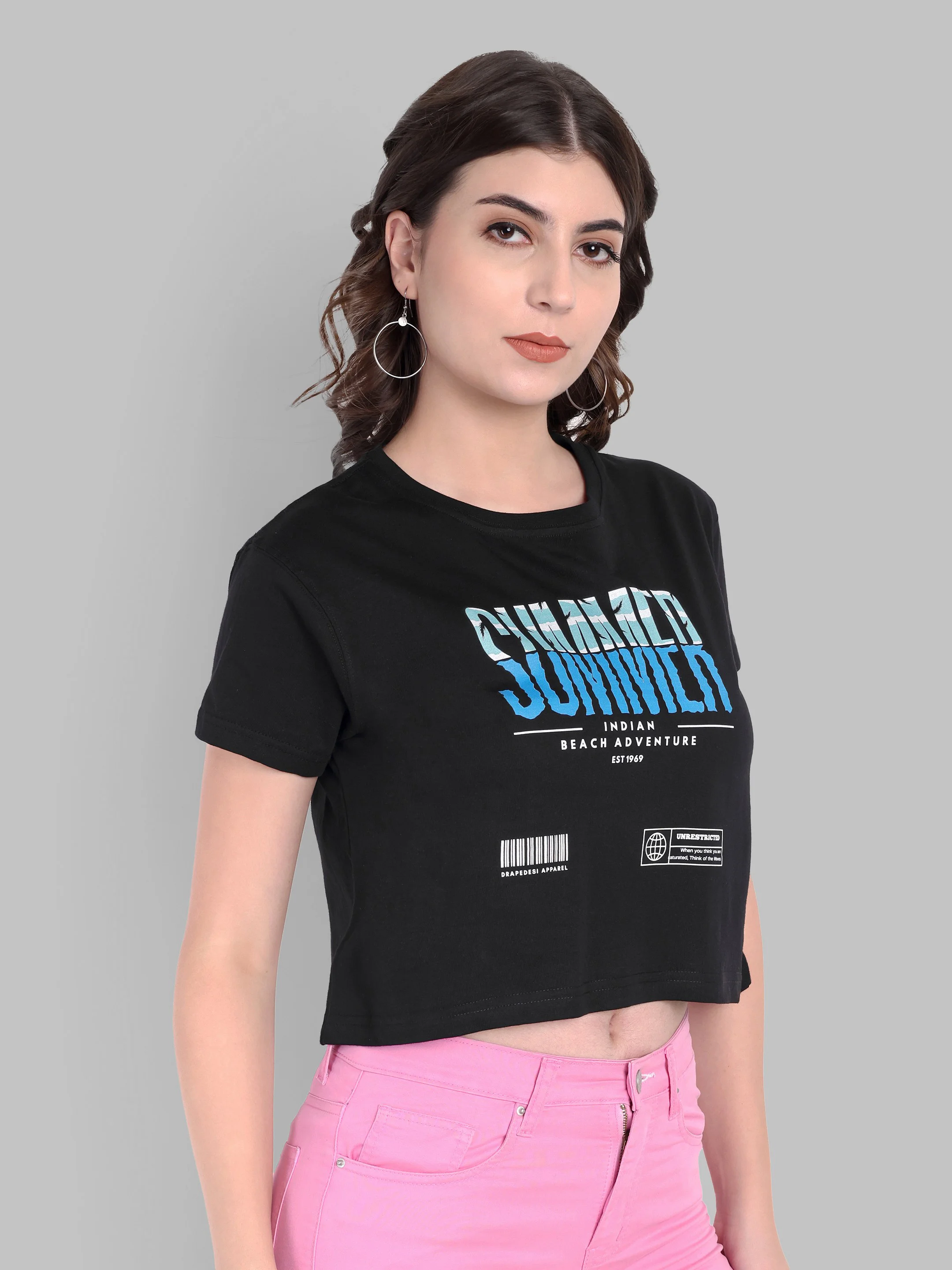 Professional Crop Top Photoshoot | Ecomm Studio Gurgaon
