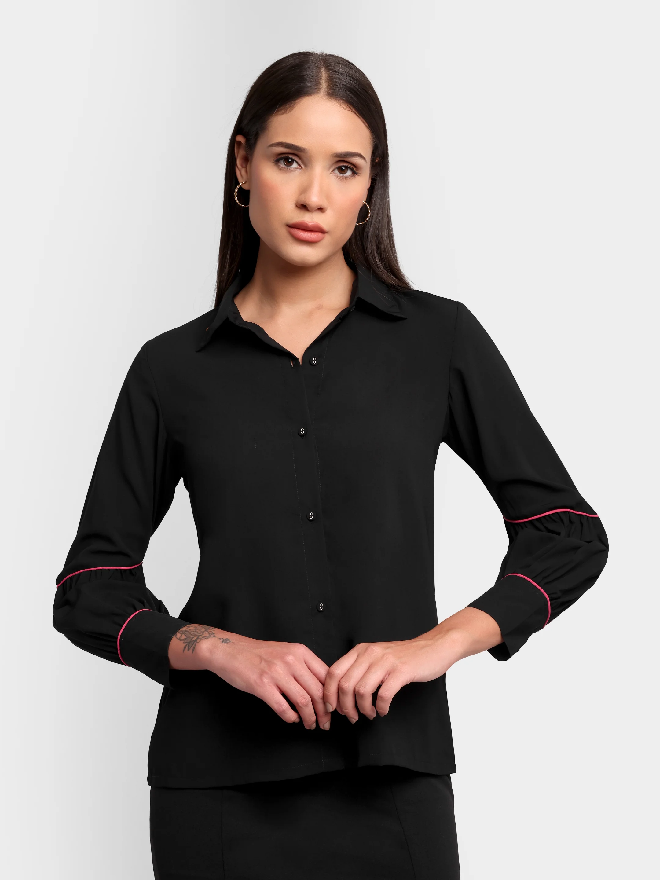 Formal Shirt Shoots| Female Models VOILAStudio Photography