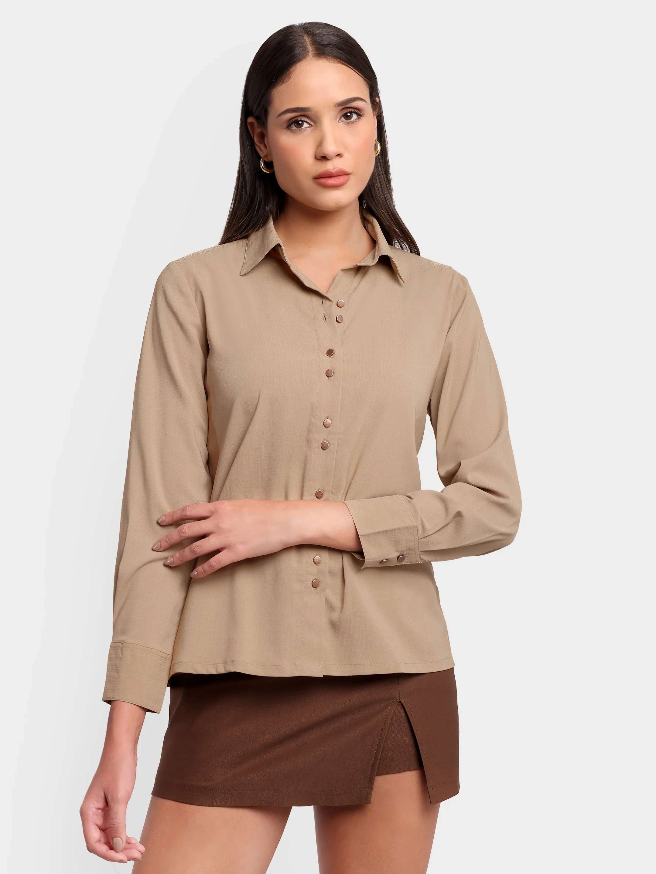 Formal Shirt Shoots| Female Models VOILAStudio Photography