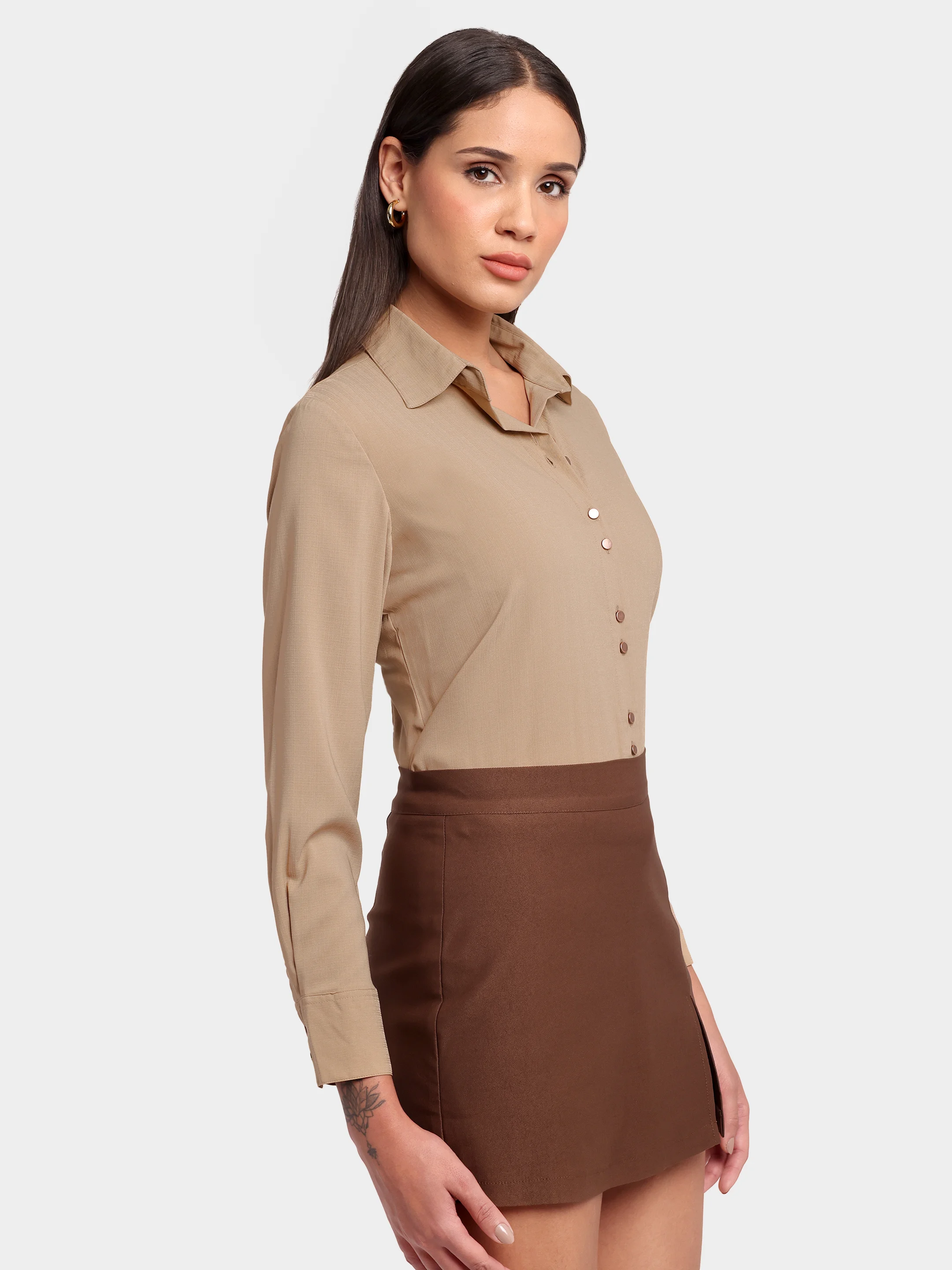 Formal Shirt Shoots| Female Models VOILAStudio Photography